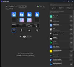 Ladda ner plugins direkt i appen