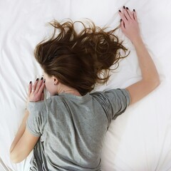 En person som sover (Bildkälla: Vladislav Muslakov/Unsplash)