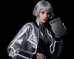 iPlay 80 mini Turbo förväntas bli den globala versionen av mini 4 Pro. Bilden visar en teaserbild av den sistnämnda surfplattan.
