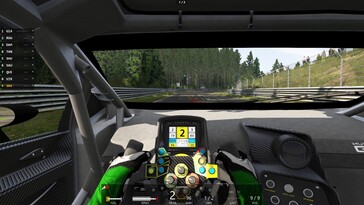 Bild: En skärmdump från spelet Assetto Corsa.