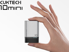 10 Mini kostar cirka 25 USD i Kina. På bilden: strömadaptern. (Bildkälla: Cuktech - redigerad)