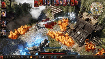 Bild: En skärmdump från spelet Divinity: Original Sin 2.