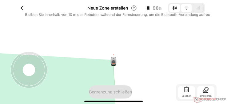 Mappning med Dreame A1 Pro