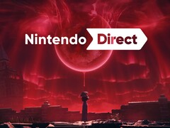 Banner för The Duskbloods och Nintendo Direct visas
