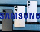 Galaxy S26 Edge, efterföljaren till Galaxy S25 Edge på bilden här, sägs ersätta Galaxy S26 Plus. (Bildkälla: Notebookcheck, Samsung, redigerad)