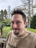 Selfie med den främre kameran inuti Huawei Mate X6:s täckskärm (fotoläge)