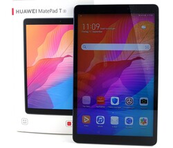 Recension av Huawei MatePad T8: Recensionsex från: notebooksbilliger.de