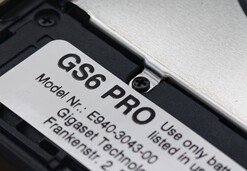 Recension av Gigaset GS6 Pro: Med avtagbart bakstycke och batteri