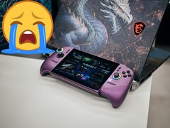 MSI Claw 8 EX AI+ är hisnande dyr.