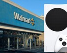 I skrivande stund finns Xbox Series S tillgänglig online på Walmart. (Bildkälla: Microsoft, Unsplash, redigerad)