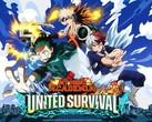 Officiell nyckelbild för My Hero Academia: United Survival.