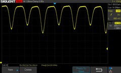 100% ljusstyrka: 120 Hz DC-dimning