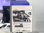 Asus visade upp e-pappersdisplayen MP13UC och ATS01D-montern på Computex 2026.