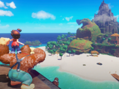 En skärmdump av Donkey Kong Bananza DK Island DLC-trailern som avslöjades vid den senaste Nintendo Direct Showcase (bildkälla: Nintendo YouTube)
