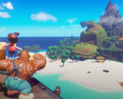 En skärmdump av Donkey Kong Bananza DK Island DLC-trailern som avslöjades vid den senaste Nintendo Direct Showcase (bildkälla: Nintendo YouTube)