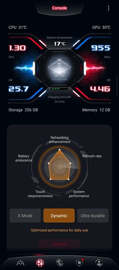 Programvara Asus ROG Phone 6D