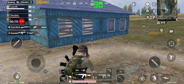 PUBG Mobile: Smidigt, 90 fps i genomsnitt.