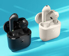 Sennheiser Accentum Open, på bilden i svart och creme, har en total batteritid på 28 timmar. (Bildkälla: Sennheiser)