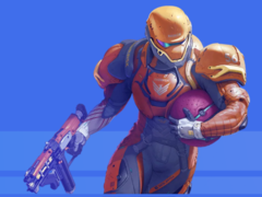 Reklambilder för Splitgate 2 (bildkälla: Splitgate 2:s webbplats)