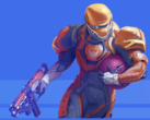 Reklambilder för Splitgate 2 (bildkälla: Splitgate 2:s webbplats)