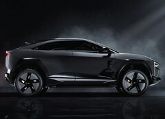 Den eldrivna SUV:en Mahindra Batman EV (Bildkälla: Mahindra)