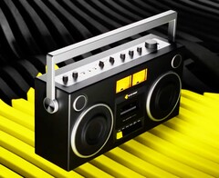 We Are Rewind återinför den klassiska boomboxen, komplett med kassettbandspelare. (Bildkälla: We Are Rewind)
