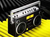 We Are Rewind återinför den klassiska boomboxen, komplett med kassettbandspelare. (Bildkälla: We Are Rewind)