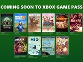 Xbox Game Pass-utbudet för augusti 2026.