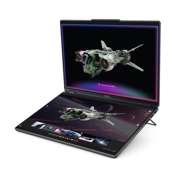 Yoga Book Pro 3D-portar