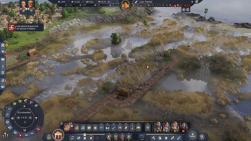 Träsket är höljt i dimma (Bildkälla: Notebookcheck)