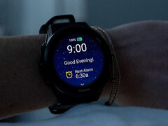 Forerunner 570 och Forerunner 970 har fått samma betauppdatering samtidigt, den senare på bilden. (Bildkälla: Garmin)