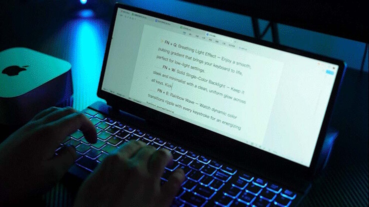 KeyGo Gen 2 är i princip ett tangentbord med en inbyggd pekskärm