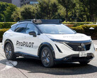 Nissan Ariya prototyp med ProPilot robotaxi kit. (Bildkälla: Nissan)