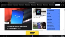 Samsung DeX i One UI 7. (Bildkälla: SamMobile)