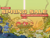 Steam Spring Sale pågår från och med nu till den 20 mars (bildkälla: Steam)
