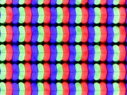 Subpixel-array