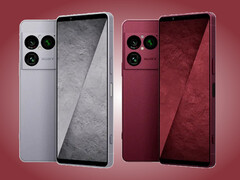 Xperia 1 VIII i två av de tre färgerna vid den globala lanseringen.
