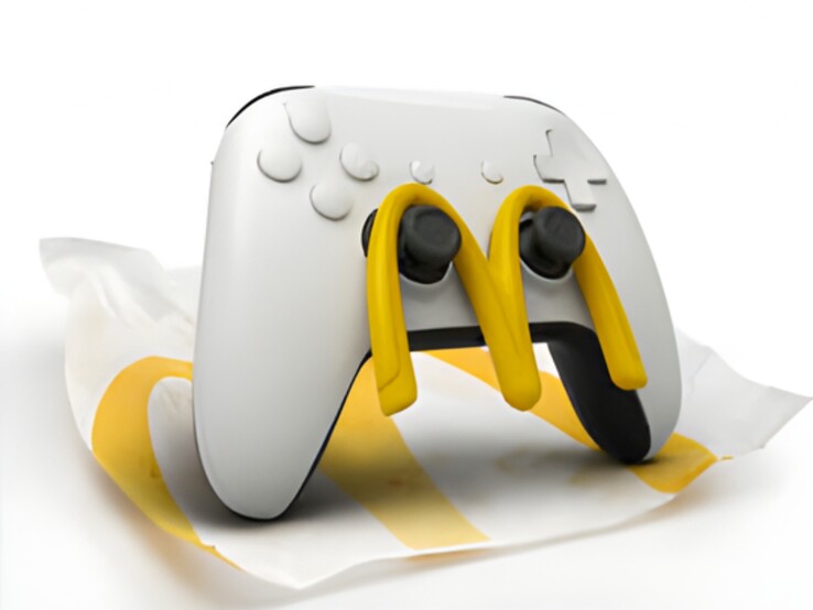 På bilden: den anti-AFK-pryl som ingår i menyn.