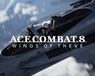 Banner för Ace Combat 8: Wings of Theve visas