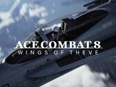 Banner för Ace Combat 8: Wings of Theve visas