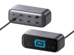 Ankers Nano USB-C Hub (10-i-1, 240 Hz, display) lanseras hösten 2026