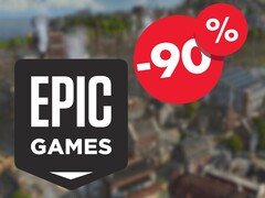 Fram till den 9 april finns det 90% rabatt på Anno 1800 i Epic Games Store (Bildkälla: Steam / Epic Games)