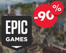 Fram till den 9 april finns det 90% rabatt på Anno 1800 i Epic Games Store (Bildkälla: Steam / Epic Games)