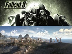 Banner för Fallout 3 och The Elder Scrolls 6 visas