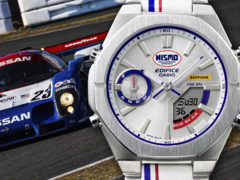 Casios Edifice x Nismo ECB-S10NIS-7A är en klocka i begränsad upplaga. (Bildkälla: Casio)