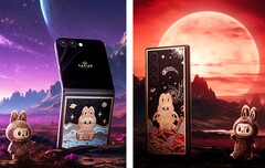 Caviar har skräddarsytt Samsungs nya vikbara produkter med meteoriter, juveler och äkta guld (Bildkälla: Caviar)