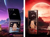 Caviar har skräddarsytt Samsungs nya vikbara produkter med meteoriter, juveler och äkta guld (Bildkälla: Caviar)