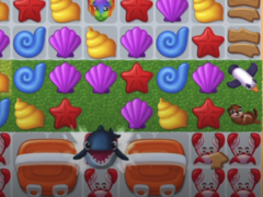 På bilden - en skärmdump från Crab Blast. (Bildkälla: Meaningfull Games)