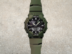 Klockorna Casio G-Shock GA-B010-1A och GA-B010-3A (bilden) har läckt ut. (Bildkälla: Bestwatch.ru, redigerad)