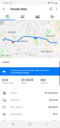 GPS-test: Samsung Galaxy Note 10+ - Översikt